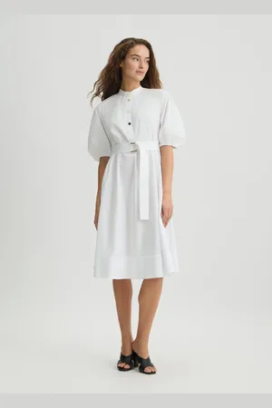 Liu Jo Liu Jo Vestido De Algodón Con Cinturón