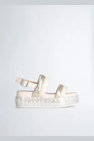 Liu Jo Liu Jo Sandalias Con Plataforma Y Tiras Llamativas