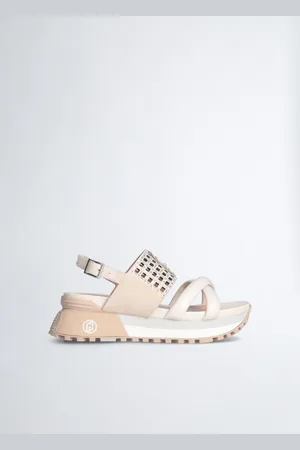 Liu Jo Liu Jo Sandalias Con Plataforma Y Tira Decorativa