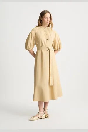 Liu Jo Liu Jo Vestido De Algodón Con Cinturón