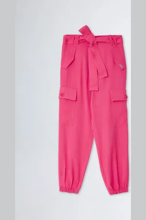 Liu Jo Liu Jo Pantalón Cargo Con Cinturón