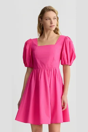 Liu Jo Liu Jo Vestido Corto De Popelina