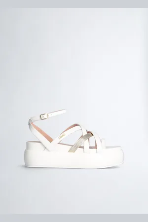 Liu Jo Liu Jo Sandalias De Piel Con Plataforma