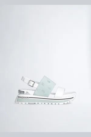 Liu Jo Liu Jo Sandalias De Plataforma Con Micrologotipo