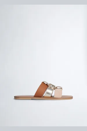 Liu Jo Liu Jo Chanclas Planas Con Logotipo
