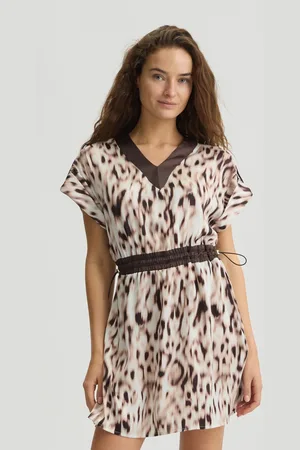 Liu Jo Liu Jo Vestido De Raso Estampado