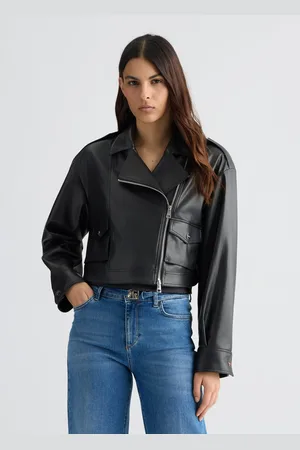 Liu Jo Liu Jo Chaqueta Corta Modelo Motero