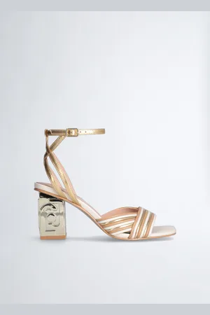 Liu Jo Liu Jo Sandalias Con Tacón Ancho