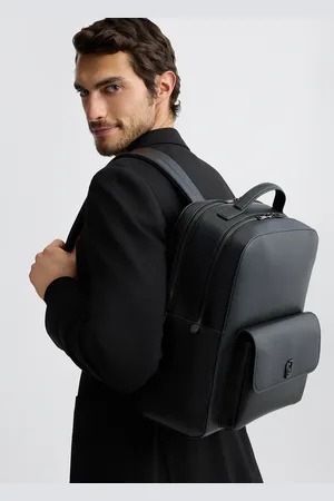 Liu Jo Liu Jo Mochila Negra Para Hombre