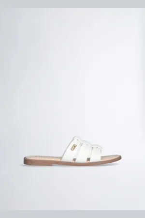 Liu Jo Liu Jo Sandalias Planas Blancas