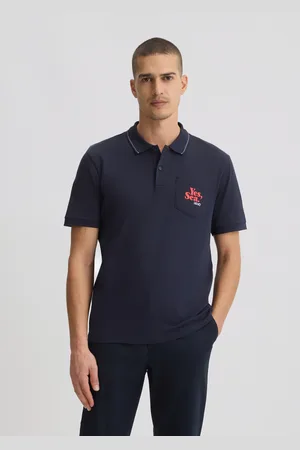Liu Jo Liu Jo Polo Azul Con Bolsillo