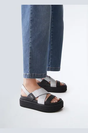 Liu Jo Liu Jo Sandalias Tejidas Con Plataforma