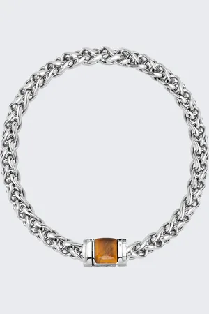Liu Jo Liu Jo Brazalete Para Hombre Con Piedra