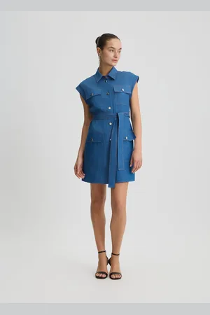 Liu Jo Liu Jo Vestido Camisero De Denim