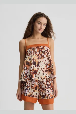 Liu Jo Liu Jo Top De Raso Estampado