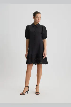Liu Jo Liu Jo Vestido Camisero De Algodón Con Bordados