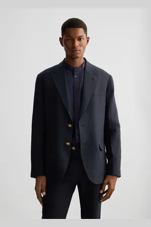 Liu Jo Liu Jo Blazer Azul 100 % Lino