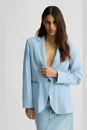 Liu Jo Liu Jo Blazer Vaquero De Raya Diplomática