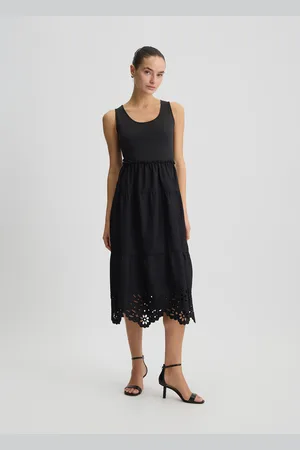 Liu Jo Liu Jo Vestido De Algodón Con Bordados