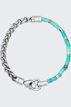 Liu Jo Liu Jo Pulsera Para Hombre Con Cuentas