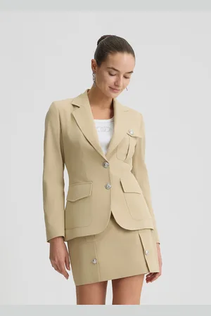 Liu Jo Liu Jo Blazer De Mezcla De Algodón