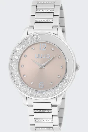 Liu Jo Liu Jo Reloj De Acero Con Brillantitos