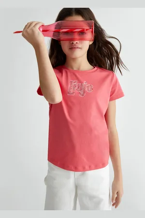 Liu Jo Liu Jo Camiseta Con Logotipo Y Strass