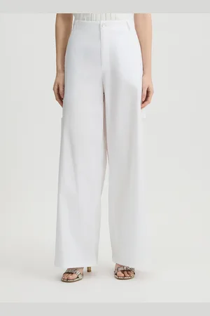 Liu Jo Liu Jo Pantalón Acampanado De Algodón