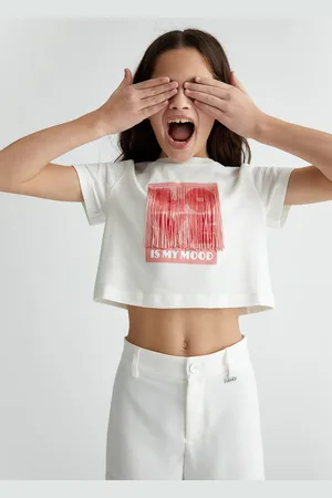 Liu Jo Liu Jo Camiseta De Algodón Con Estampado