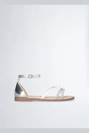 Liu Jo Liu Jo Sandalias Planas Con Strass