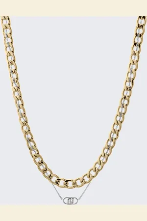 Liu Jo Liu Jo Collar De Cadena Con Logotipo