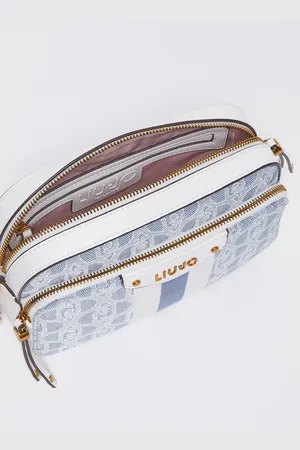 Liu Jo Liu Jo Bandolera Jacquard Con Logotipo
