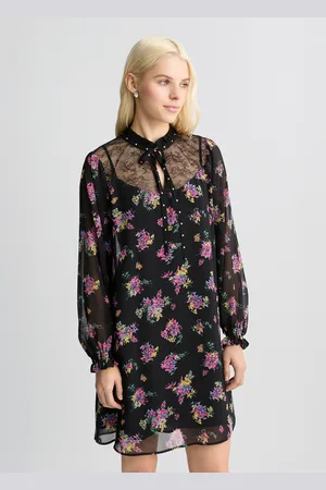 Liu Jo Liu Jo Vestido De Tejido Georgette Floral