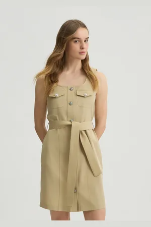 Liu Jo Liu Jo Vestido De Mezcla De Algodón