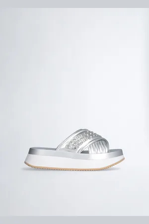 Liu Jo Liu Jo Chanclas De Plataforma Con Tachuelas Decorativas