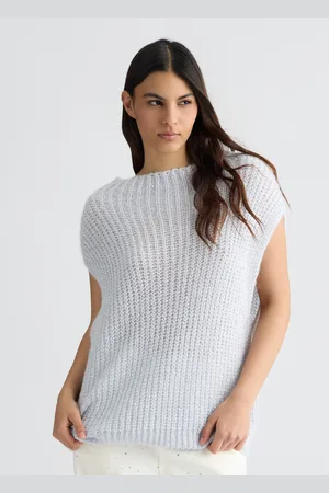 Liu Jo Liu Jo Chaleco De Mohair Con Lentejuelas