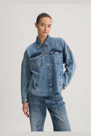 Liu Jo Liu Jo Chaqueta Vaquera Con Strass