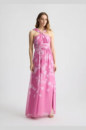 Liu Jo Liu Jo Vestido Largo Con Fantasía Floral