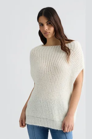Liu Jo Liu Jo Chaleco De Mohair Con Lentejuelas