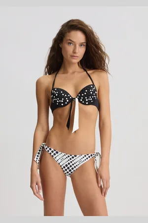 Liu Jo Liu Jo Top De Bikini Push-up Con Perlas
