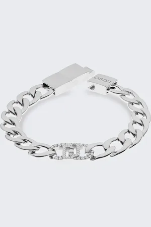 Liu Jo Liu Jo Pulsera Con Monograma Con Brillantitos
