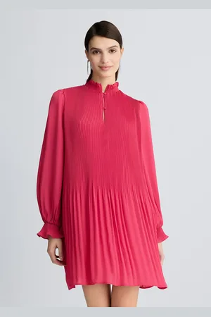 Liu Jo Liu Jo Vestido Plisado En Tejido Georgette