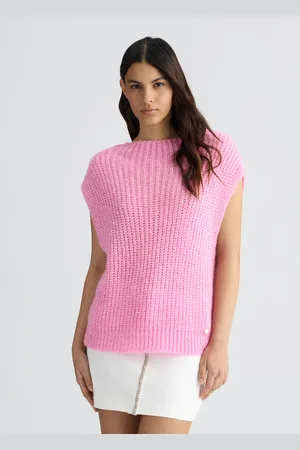 Liu Jo Liu Jo Chaleco De Mohair Con Lentejuelas