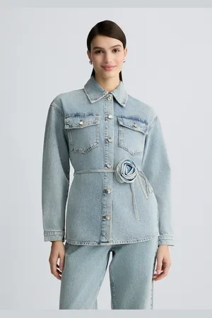 Liu Jo Liu Jo Chaqueta Sobrecamisa De Denim