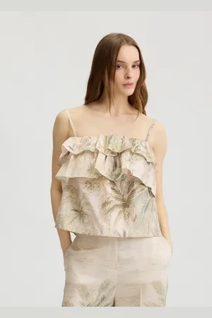 Liu Jo Liu Jo Top De Tafetán Estampado