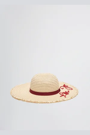 Liu Jo Liu Jo Sombrero De Rafia Con Logotipo