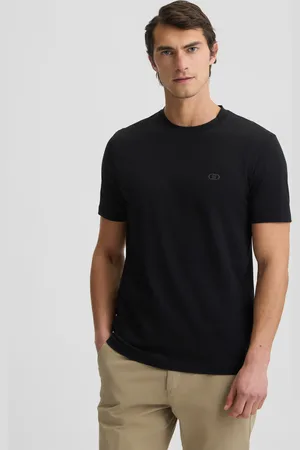 Liu Jo Liu Jo Camiseta Negra Con Logotipo