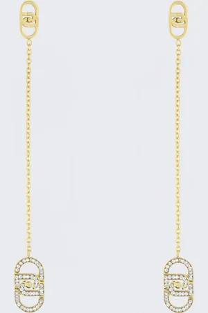 Liu Jo Liu Jo Pendientes Largos Con Logotipo