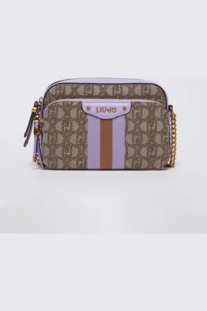 Liu Jo Liu Jo Bandolera Jacquard Con Logotipo