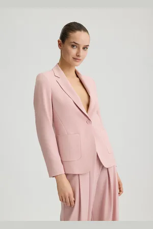 Liu Jo Liu Jo Chaqueta Elegante De Tejido Flameado